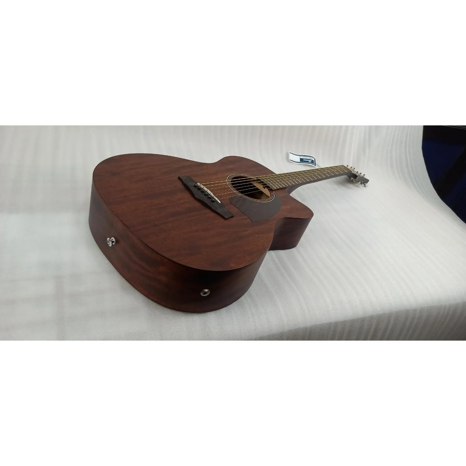 Ibanez PC12MHCE Electro Acoustic Guitar - Open Pore Natural - Open Box - Image 6