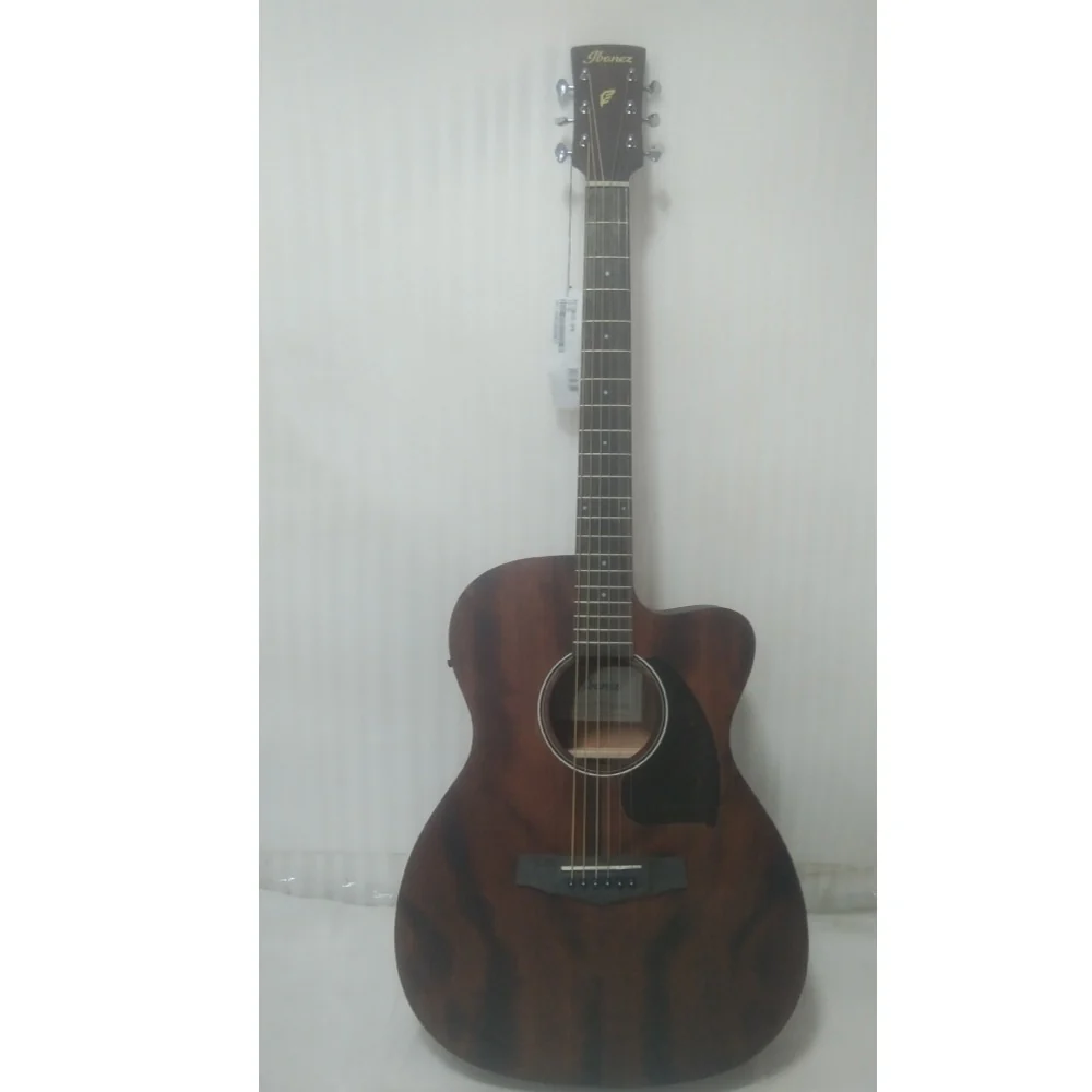 Ibanez PC12MHCE Electro Acoustic Guitar - Open Pore Natural - Open Box B stock