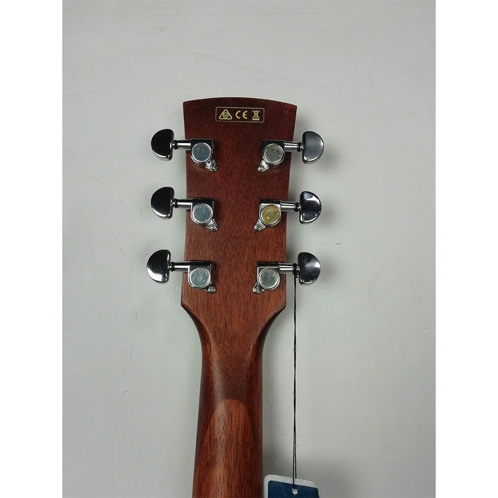 Ibanez PF10CE PF Performance Series Electro Acoustic Guitar - Open Pore Natural - Open Box B Stock - Image 6