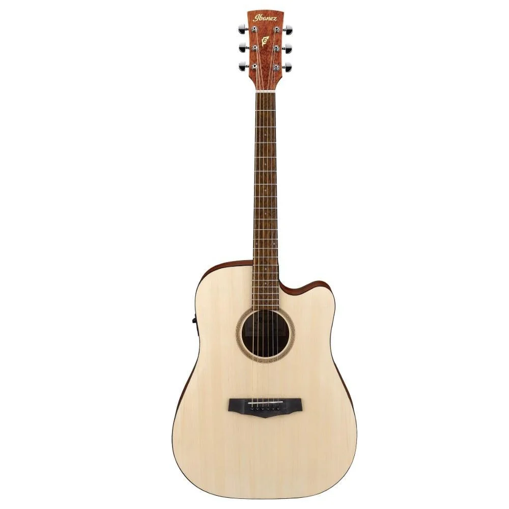 Ibanez PF10CE PF Performance Series Electro Acoustic Guitar - Open Pore Natural