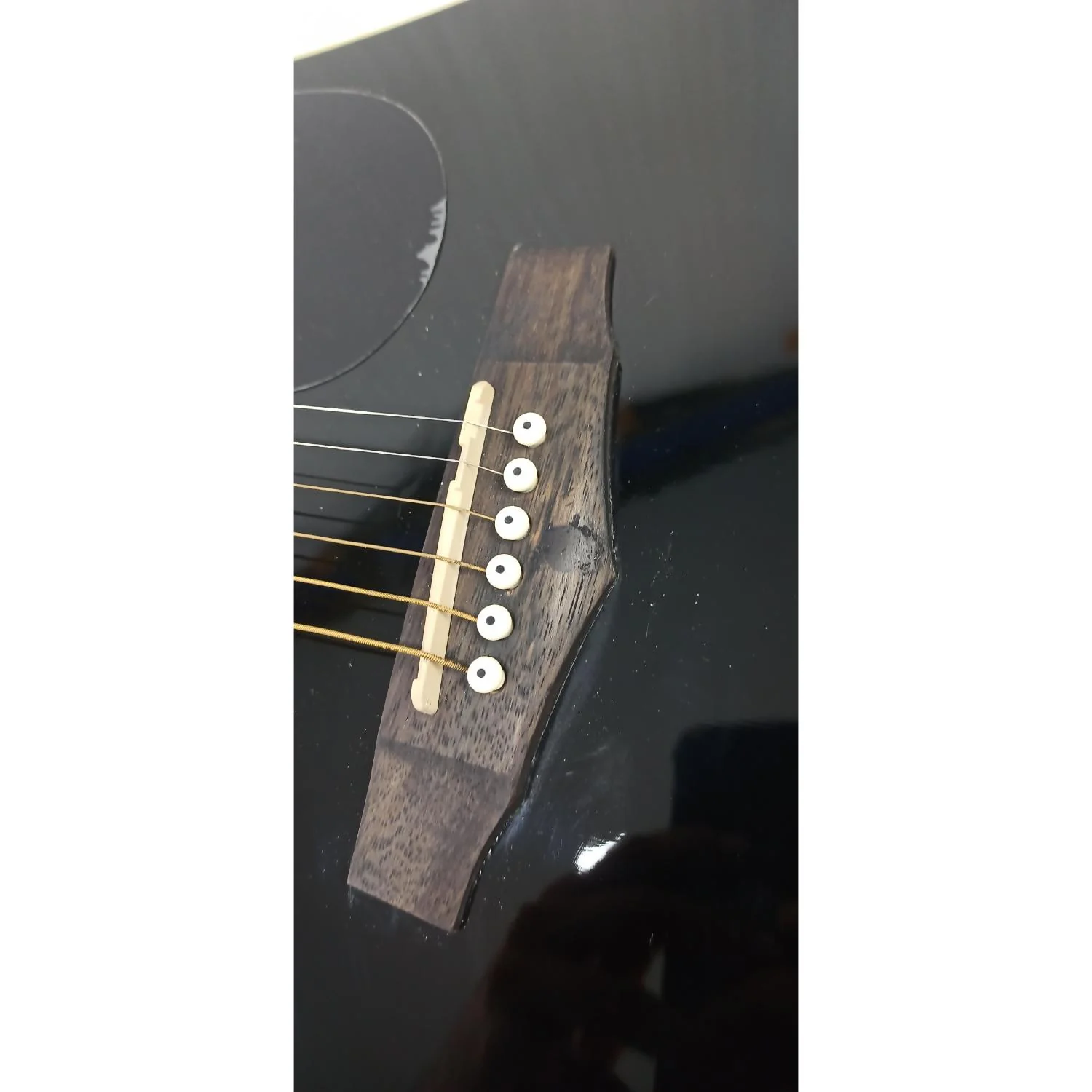 Ibanez PF15 Acoustic Guitar - Black - Open Box B Stock - Image 2