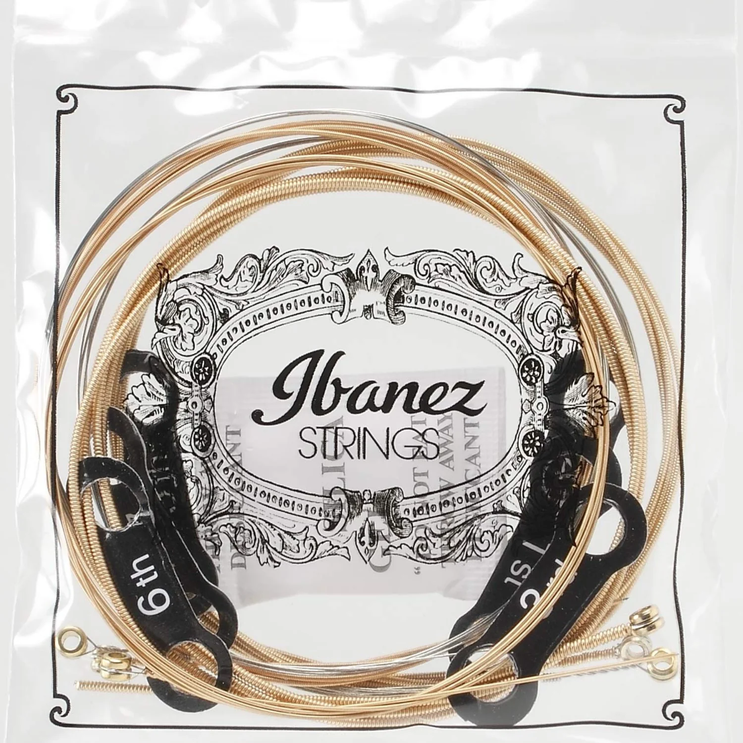 Ibanez Phosphor Bronze Coated Acoustic Guitar String - Image 2