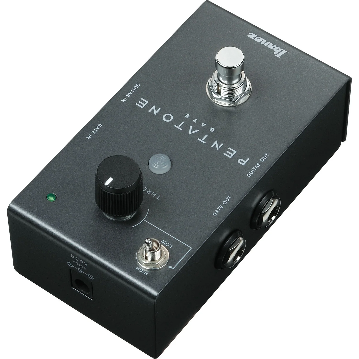 Ibanez PTGATE Pentatone Noise Gate Effect Pedal - Image 3