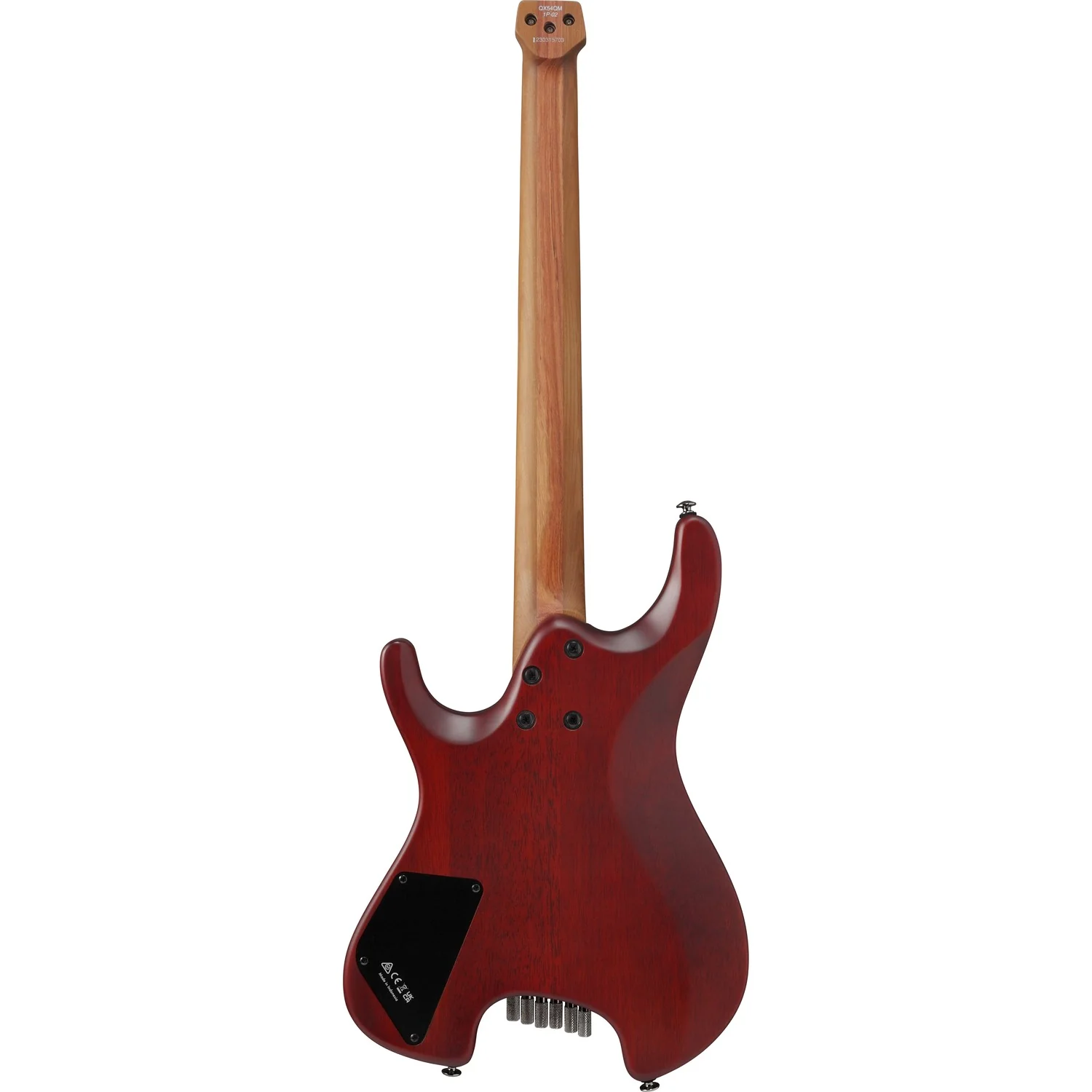 Ibanez Q Series QX54QM Standard 6 String Headless Electric Guitar - Image 7