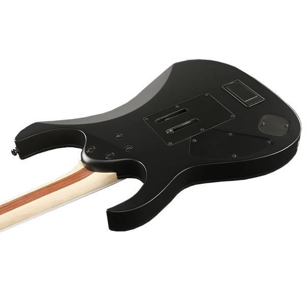 Ibanez RG Series Iron Label RGIR30BE Electric Guitar - Black Flat - Image 2