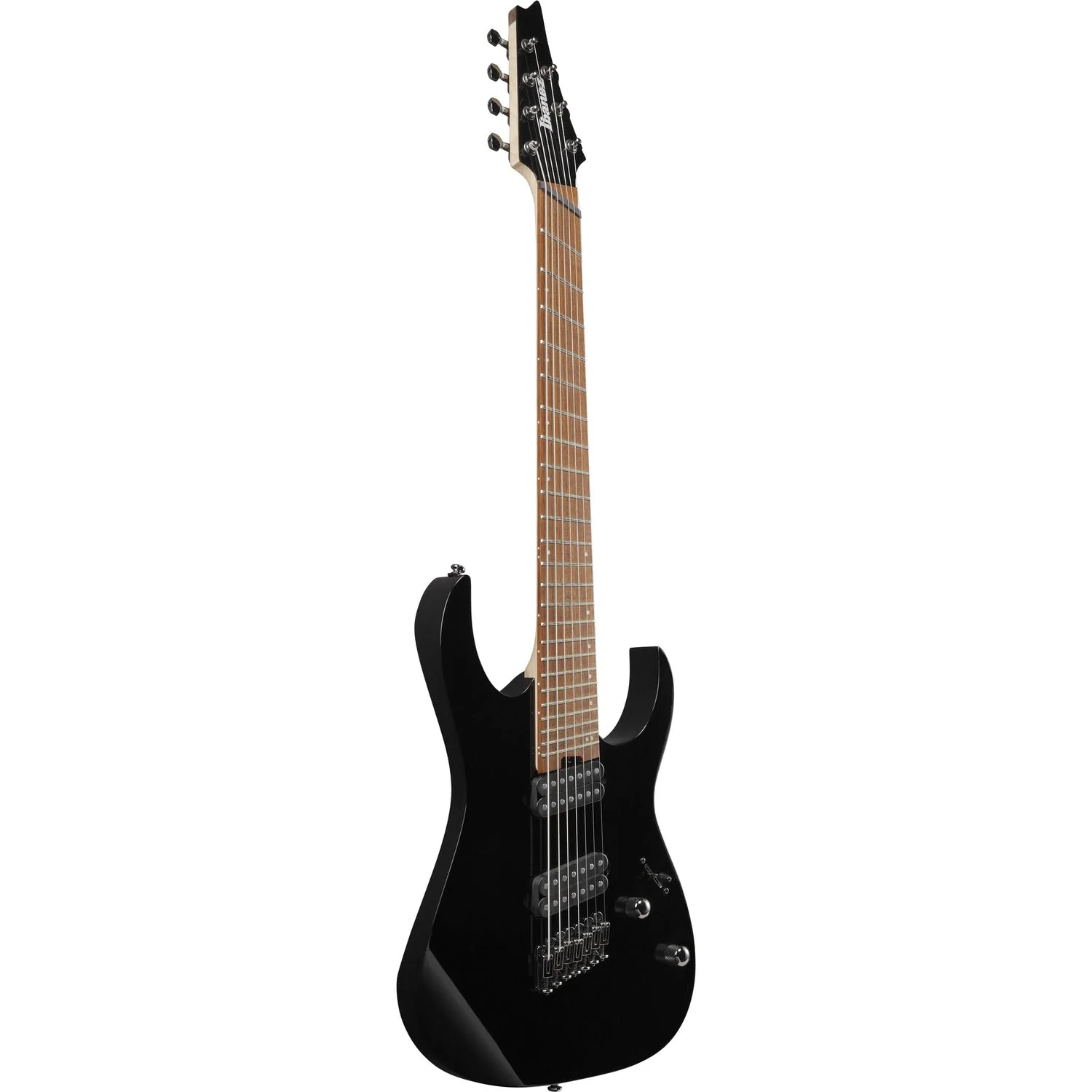 Ibanez RGMS7 RG Standard Multi Scale 7 String Electric Guitar - Black - Image 4