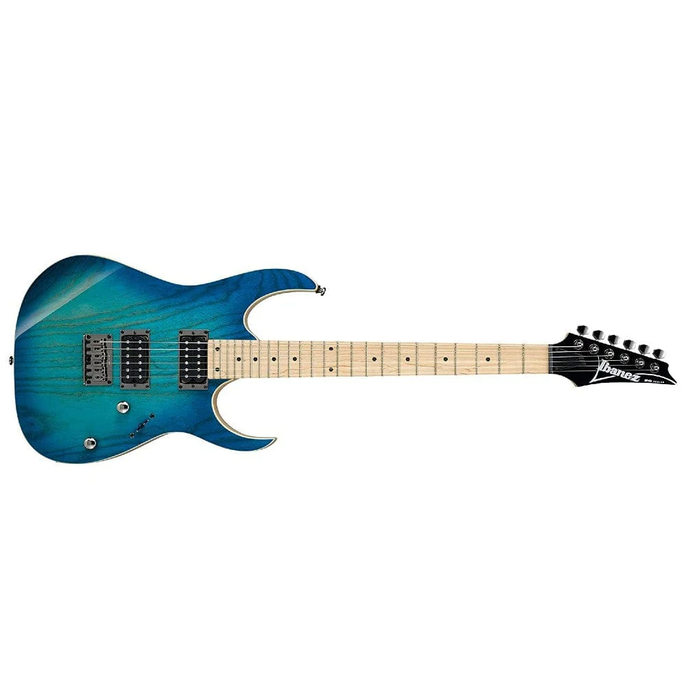 Ibanez RG421AHM RG Standard Series Electric Guitar - Blue Moon Burst - Image 4