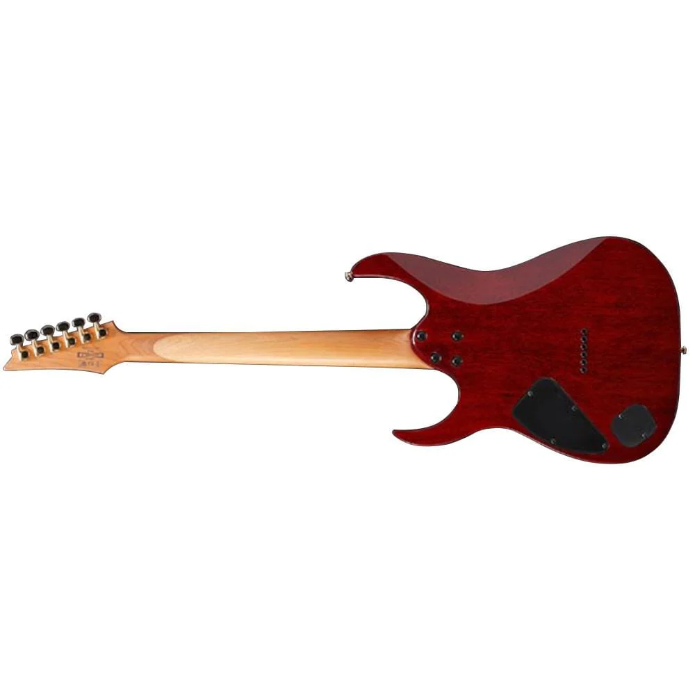 Ibanez RG421HPAH RG Standard 6 String Electric Guitar - Blue Wave Black - Image 6