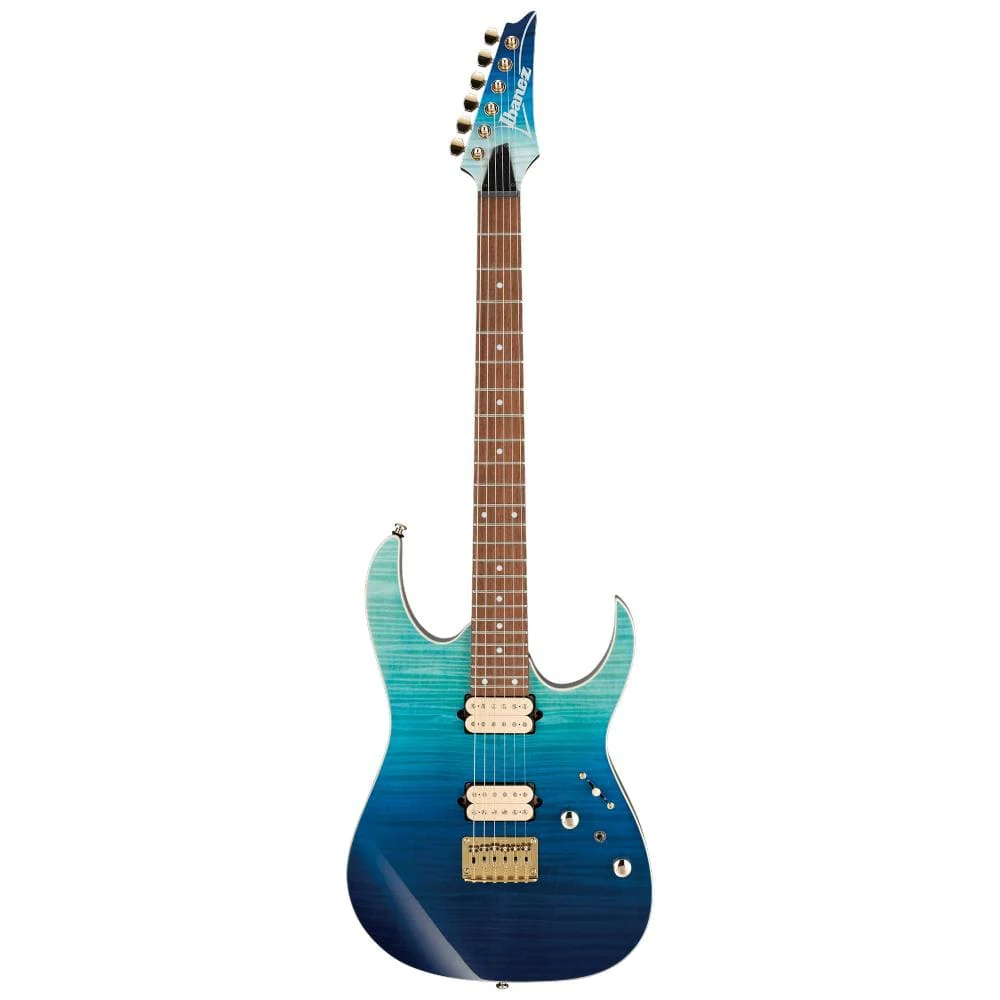 Ibanez RG421HPFM RG Standard Series 6 String Electric Guitar- Blue Reef Gradation