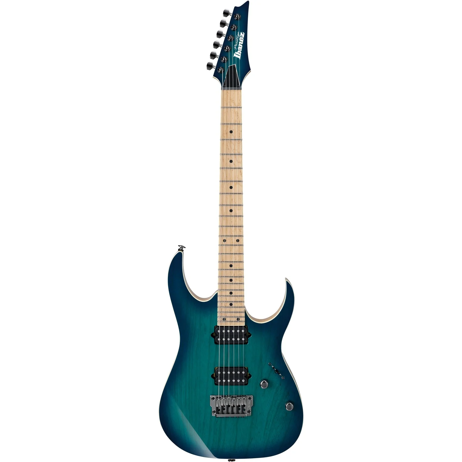 Ibanez RG652AHMFX Prestige Series 6 String Electric Guitar with Case - Image 11