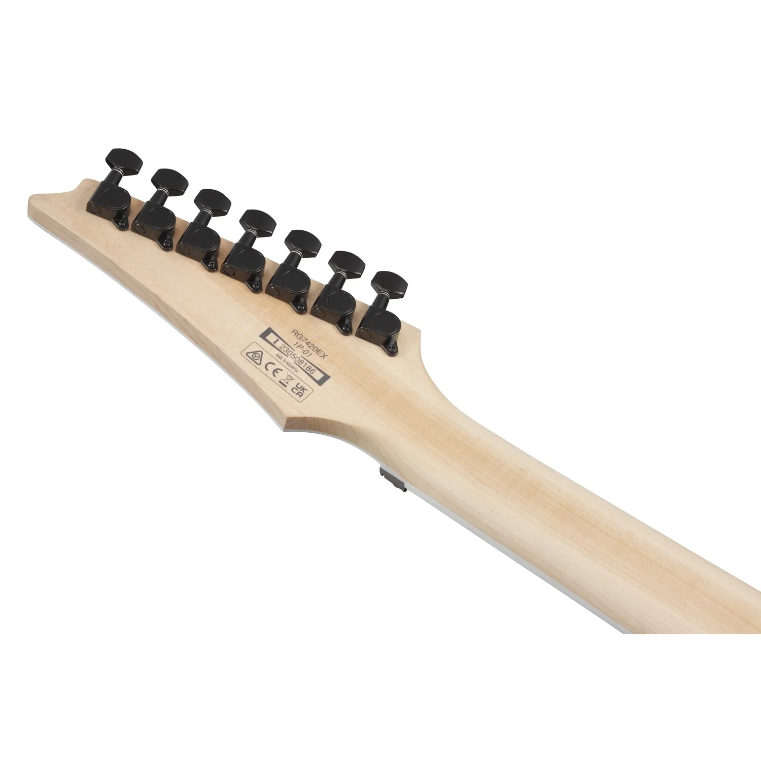 Ibanez RG7420EX RG 7 String Electric Guitar - Image 6
