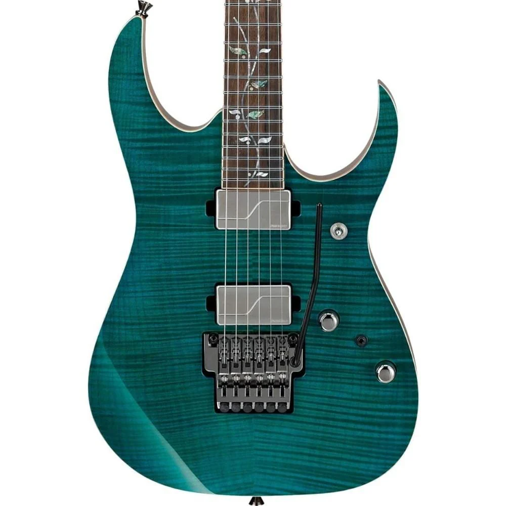 Ibanez RG j.custom Series RG8820 6 String Electric Guitar with Case - Image 2