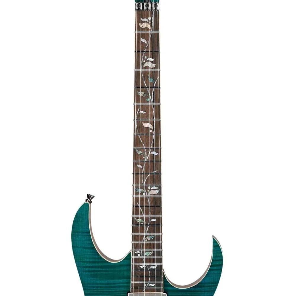 Ibanez RG j.custom Series RG8820 6 String Electric Guitar with Case - Image 3