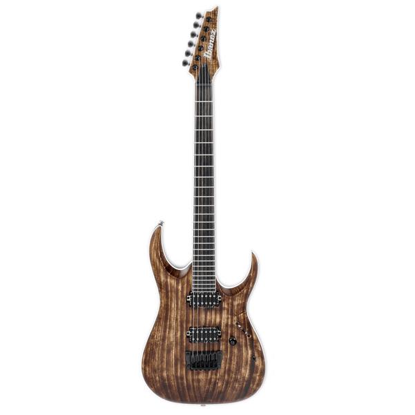 Ibanez RGAIX6U Iron Label 6-String Electric Guitar - Antique Brown Stained