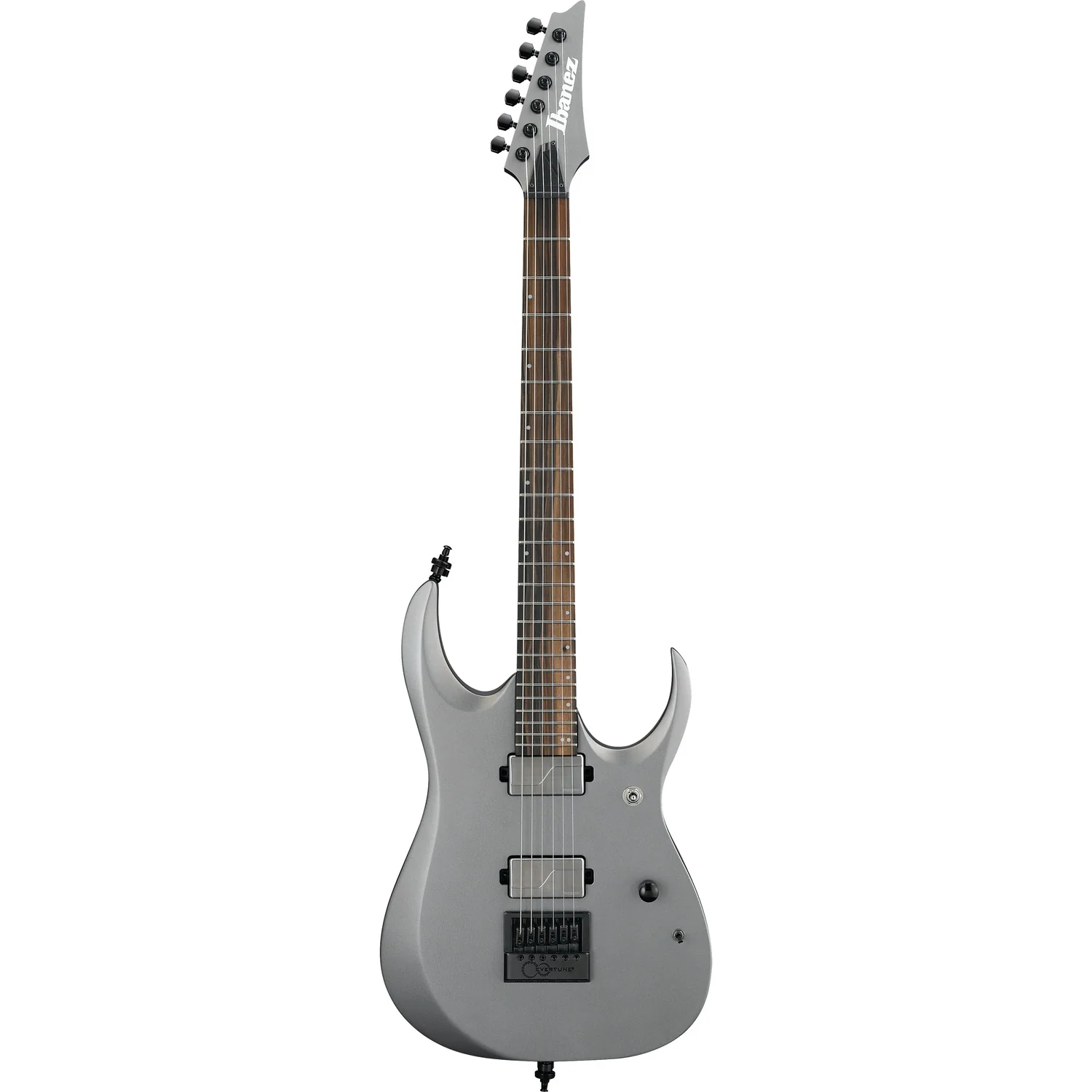 Ibanez RGD61ALET RGD Axion Label 6 String Electric Guitar - Metallic Gray Matte