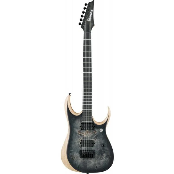 Ibanez RGDIX6PB Iron Label Electric Guitar - Surreal Black Burst