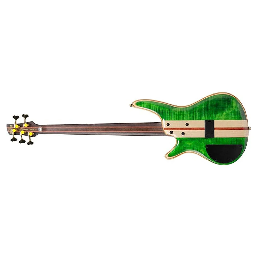Ibanez SR Premium SR5FMDX 5 String Bass Guitar - Image 4