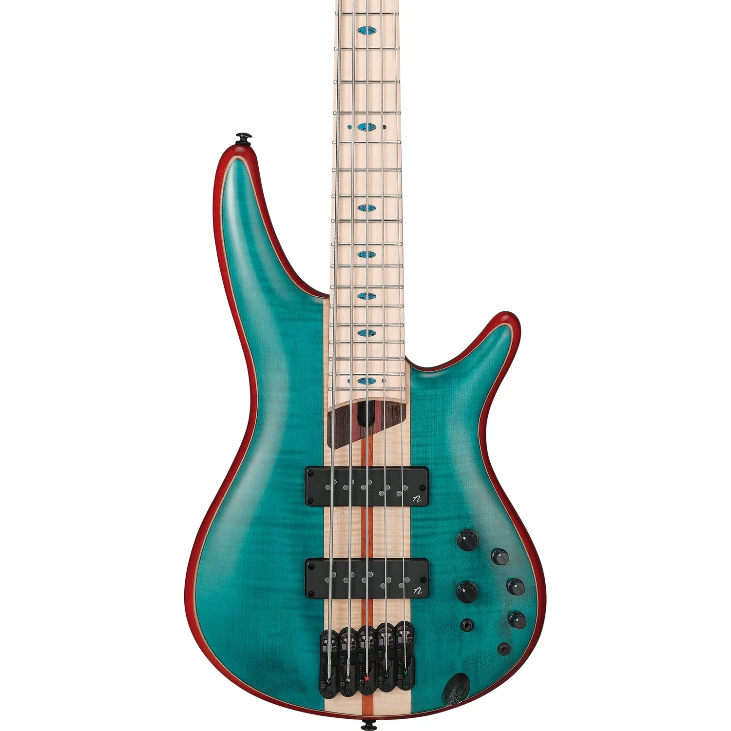 Ibanez SR1425B 5 String Bass Guitar - Image 2