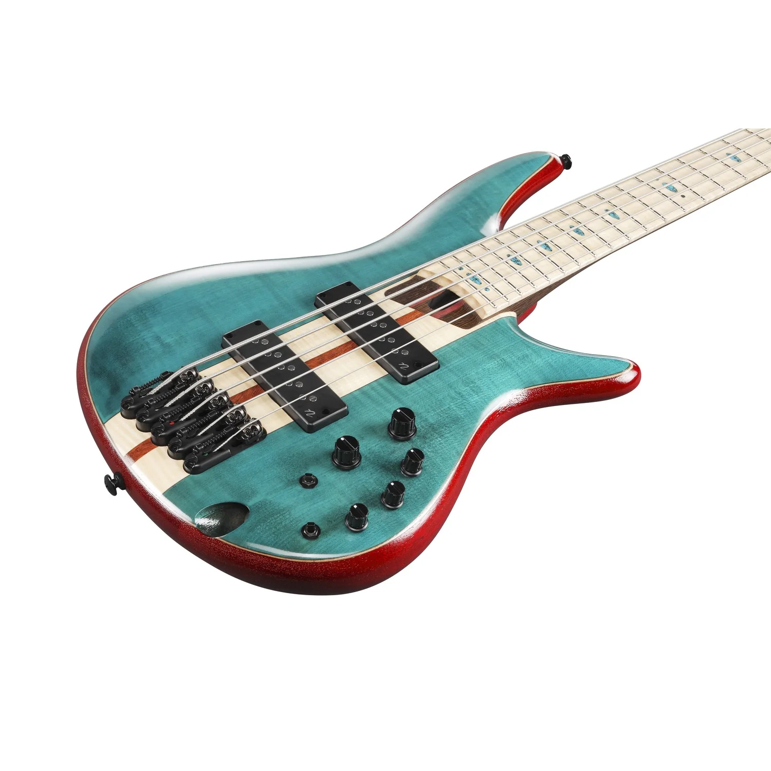 Ibanez SR1425B 5 String Bass Guitar - Image 3