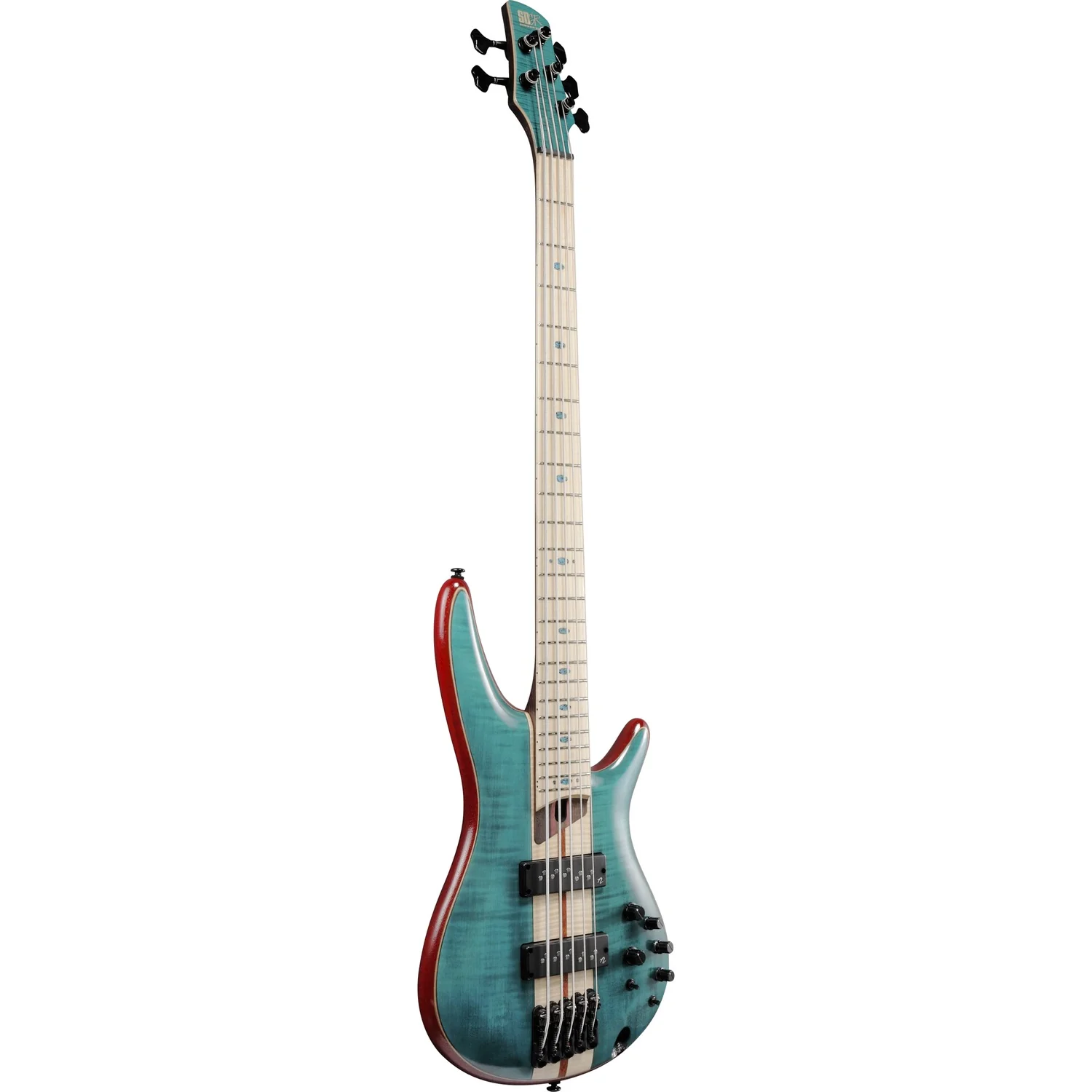 Ibanez SR1425B 5 String Bass Guitar - Image 4