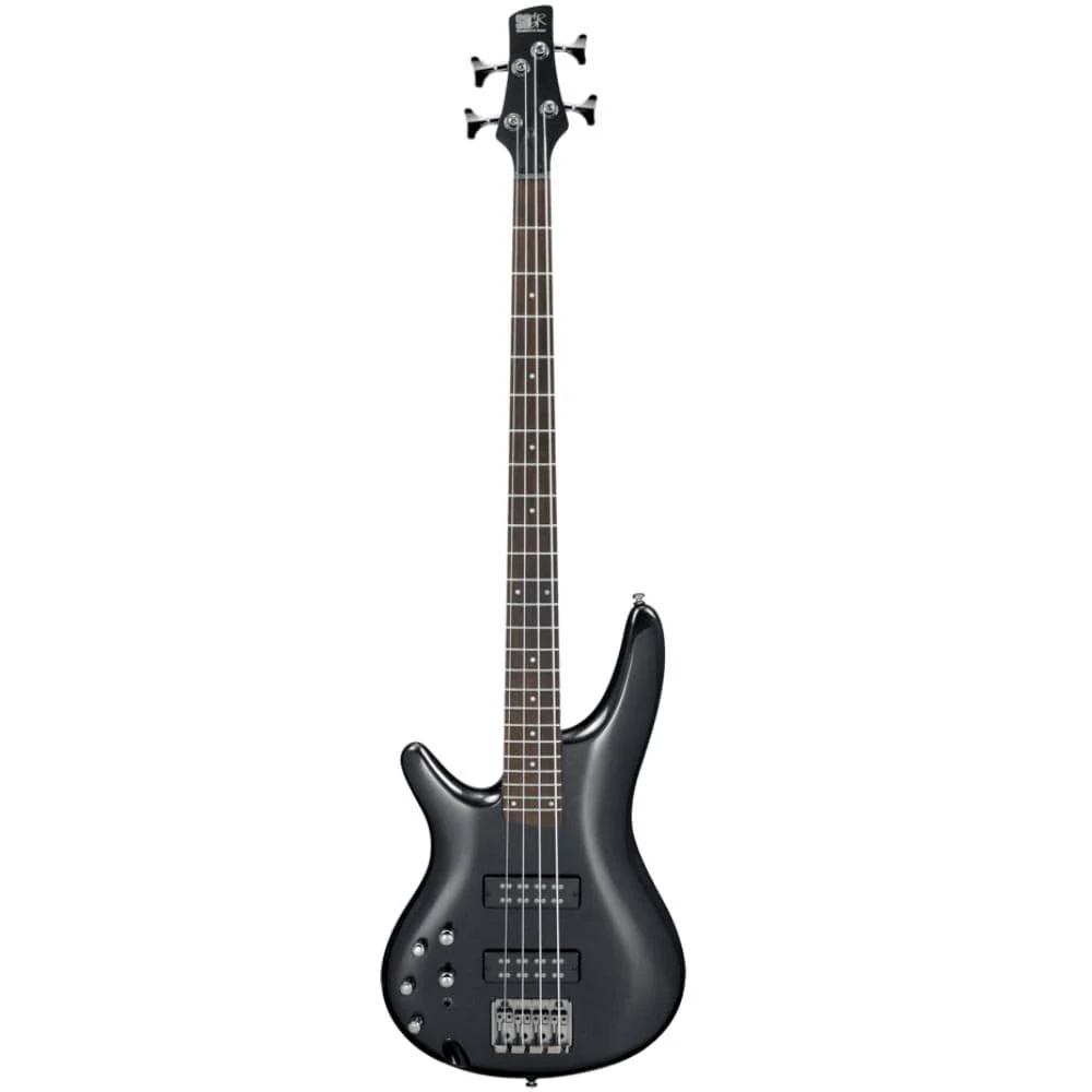 Ibanez SR Standard Series SR300EL 4 String Left Handed Bass Guitar - Iron Pewter