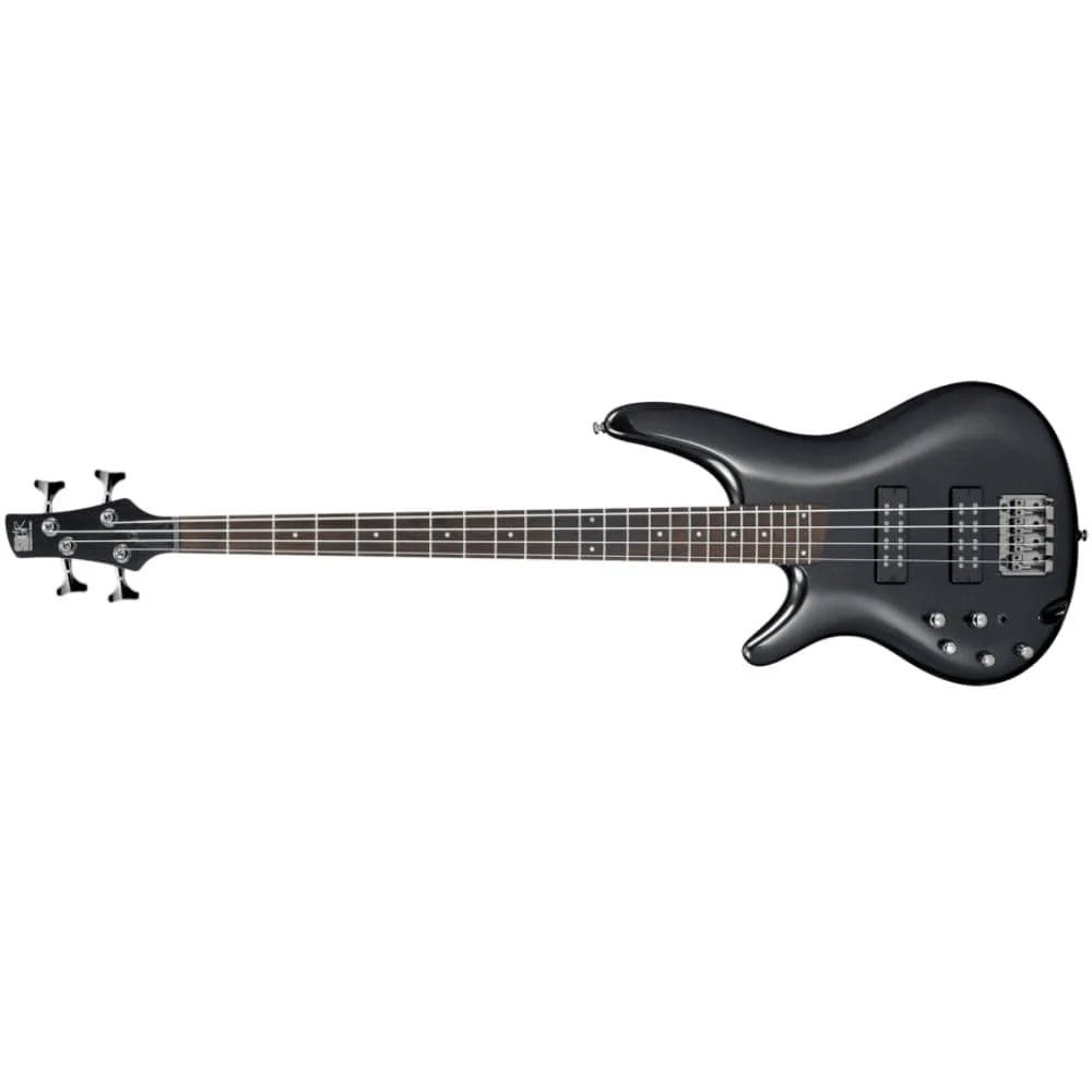 Ibanez SR Standard Series SR300EL 4 String Left Handed Bass Guitar - Iron Pewter - Image 2