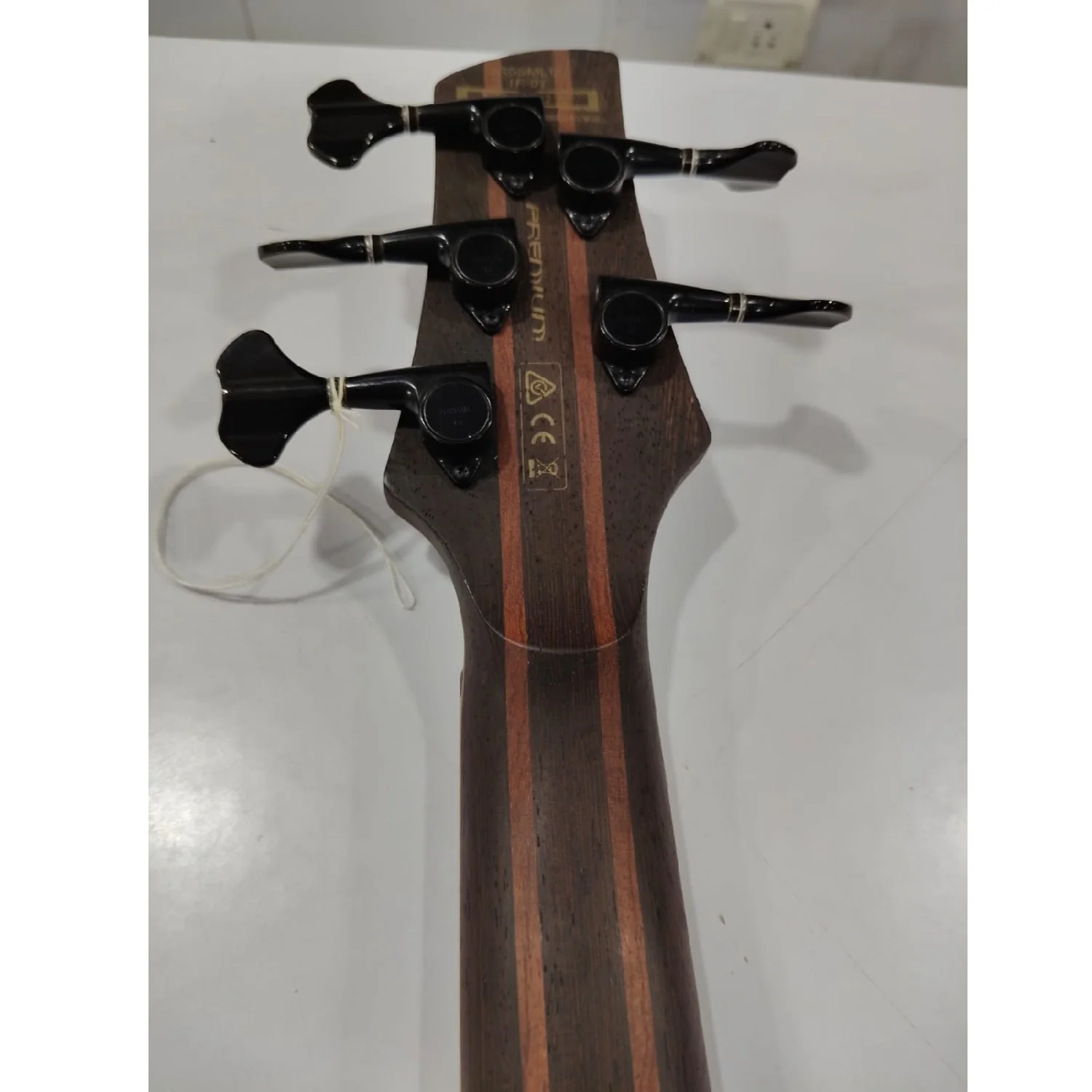 Ibanez SR5 SMLTD 5 String Limited Edition Bass Guitar - Natural Flat - Open Box - Image 7