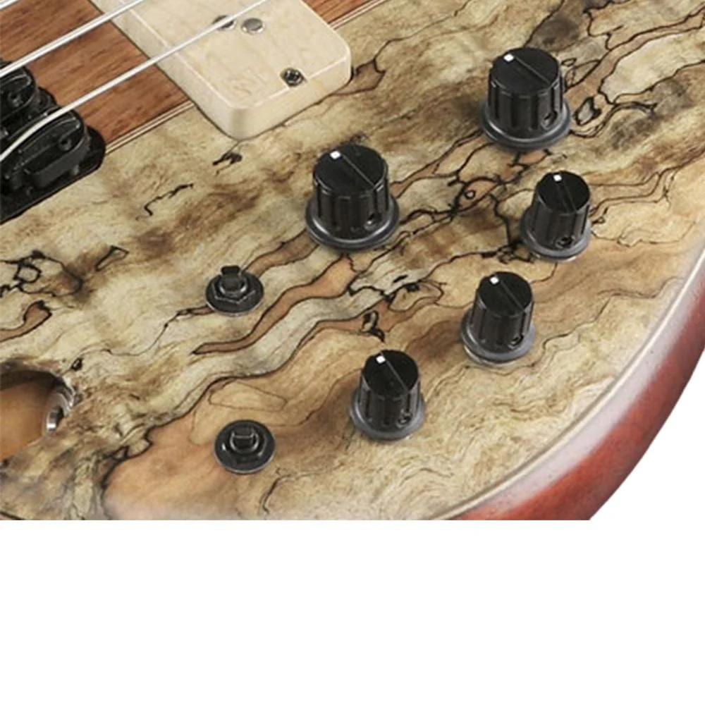 Ibanez SR5 SMLTD 5 String Limited Edition Bass Guitar - Natural Flat - Open Box - Image 10
