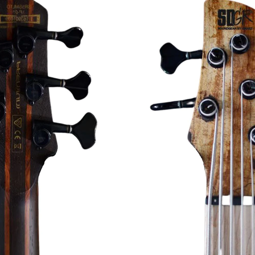 Ibanez SR5 SMLTD 5 String Limited Edition Bass Guitar - Natural Flat - Open Box - Image 13