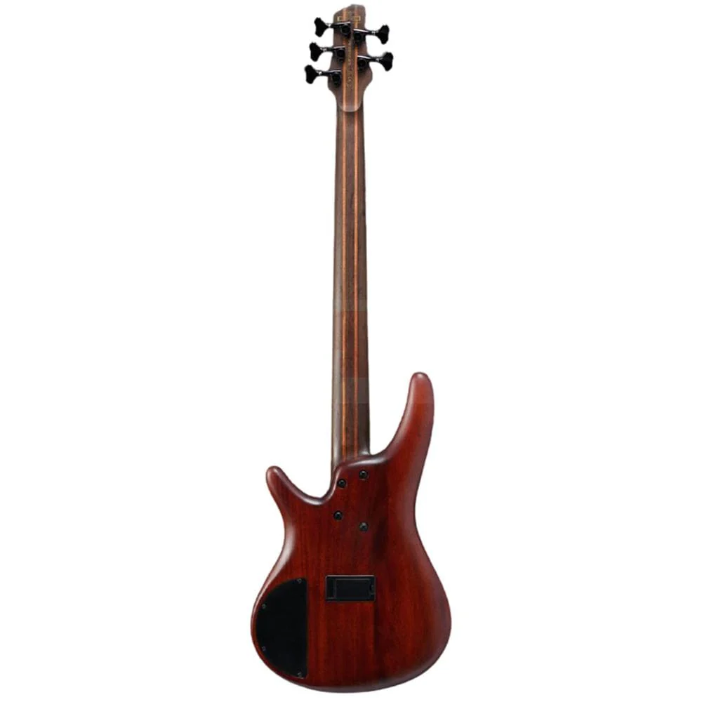 Ibanez SR5 SMLTD 5 String Limited Edition Bass Guitar - Natural Flat - Open Box - Image 2