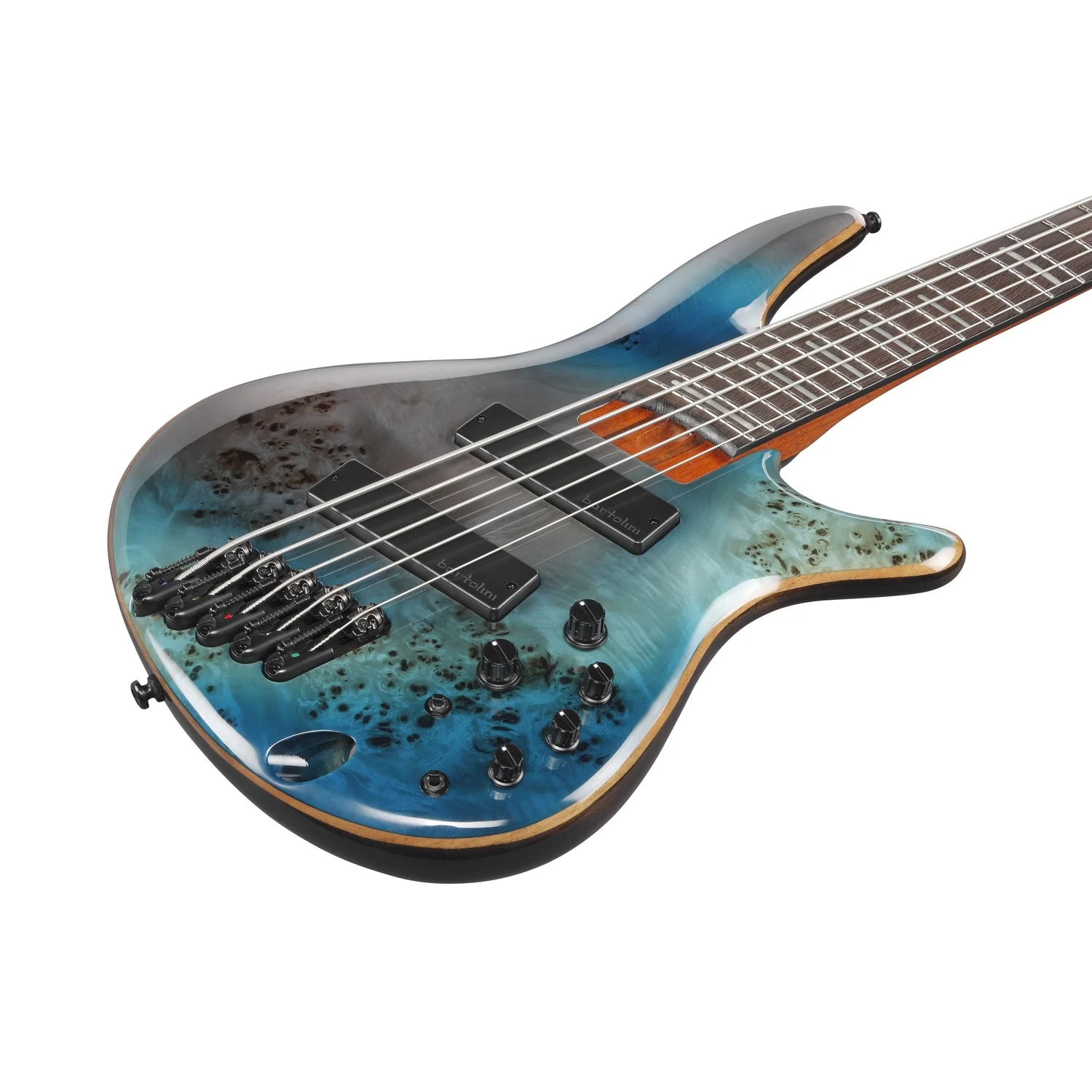 Ibanez SRMS805 Bass Electric Guitar - Image 4