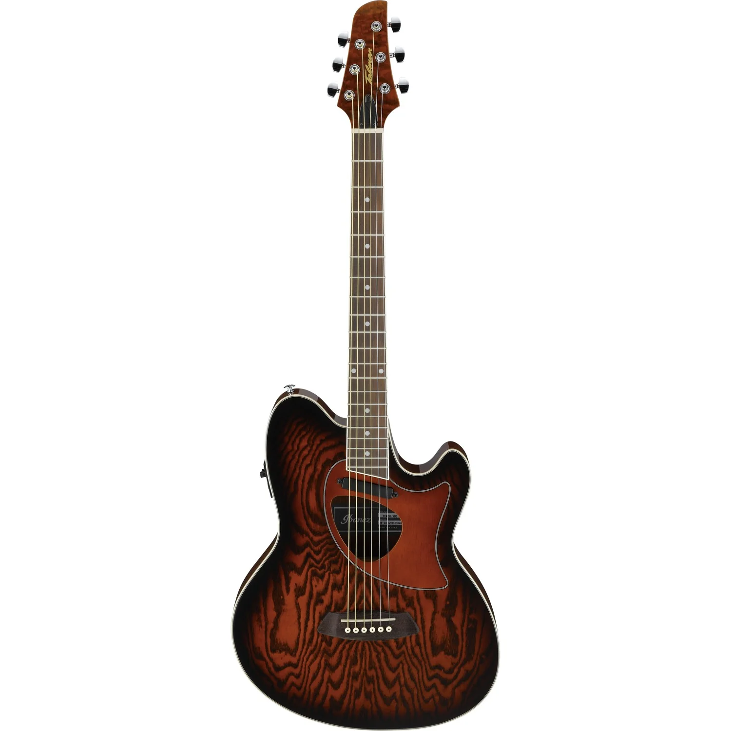 Ibanez TCM50 Acoustic-Electric Guitar - Image 6