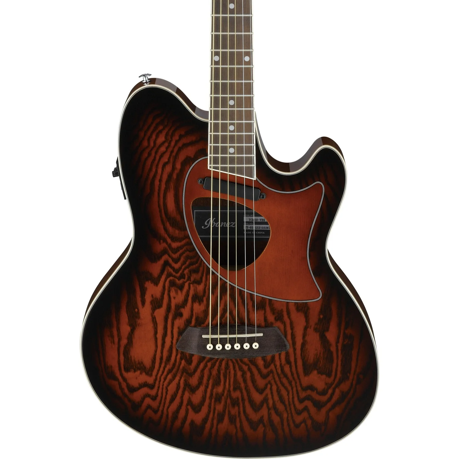 Ibanez TCM50 Acoustic-Electric Guitar - Image 8
