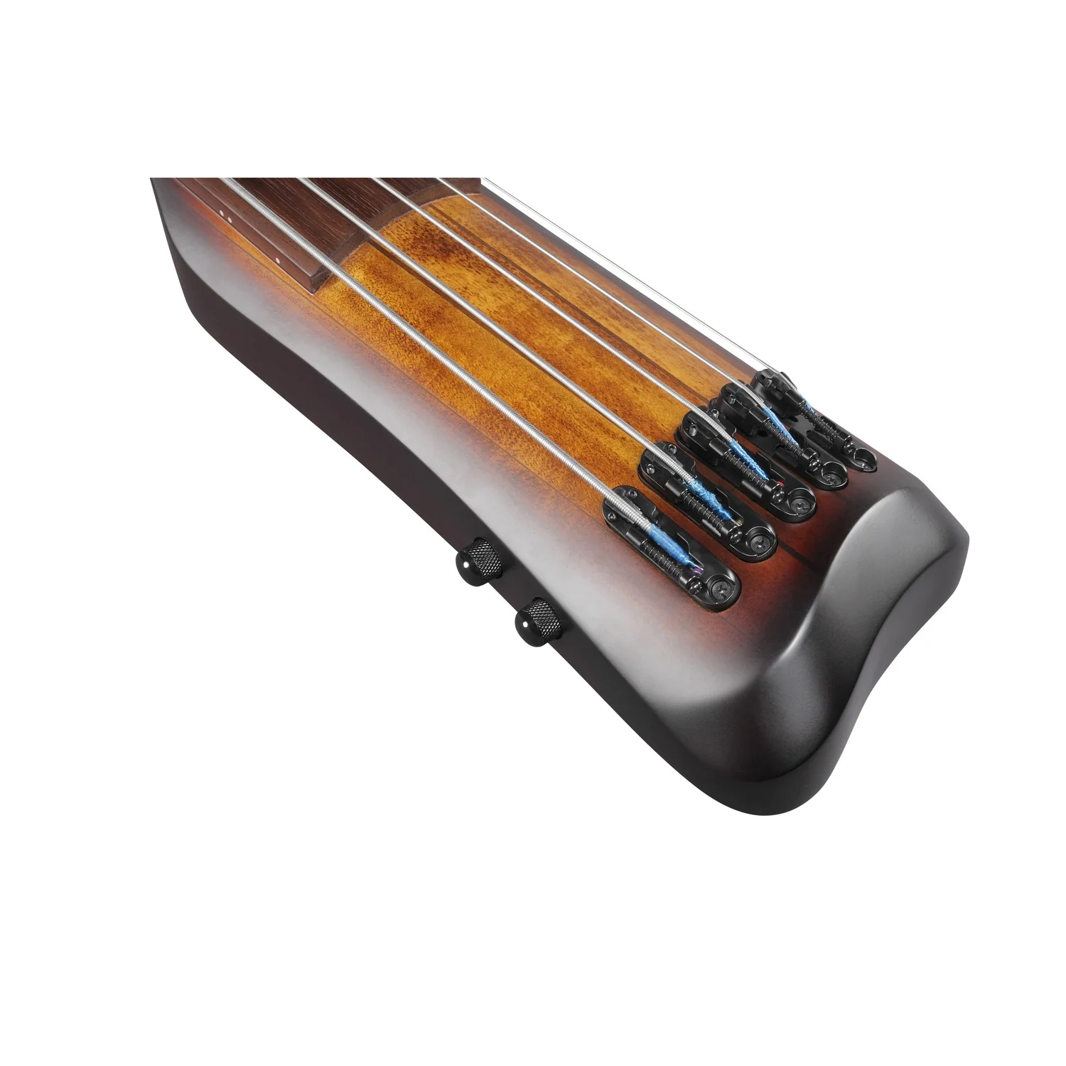 Ibanez UB805 5 String Electric Bass Guitar with Bag - Image 12