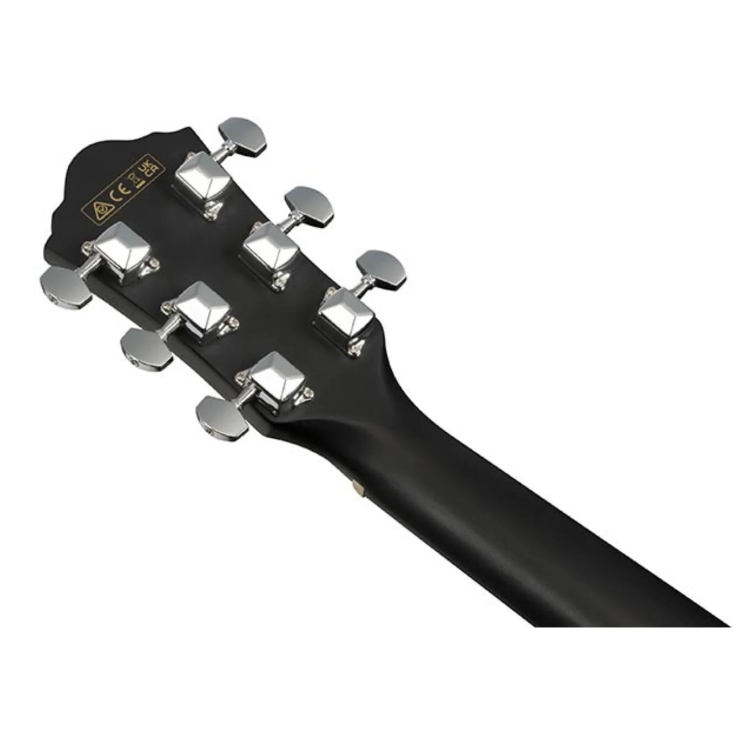 Ibanez V44CE Semi 6 String Electro Acoustic Guitar - Image 4