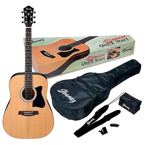 Ibanez V50NJP Acoustic Guitar Combo Pack - Image 2