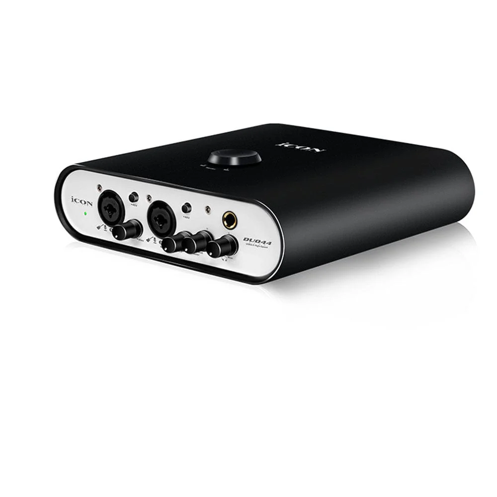 Icon Duo 44 Dyna USB Audio Interface for Computers Tablets and Smartphones - Image 3