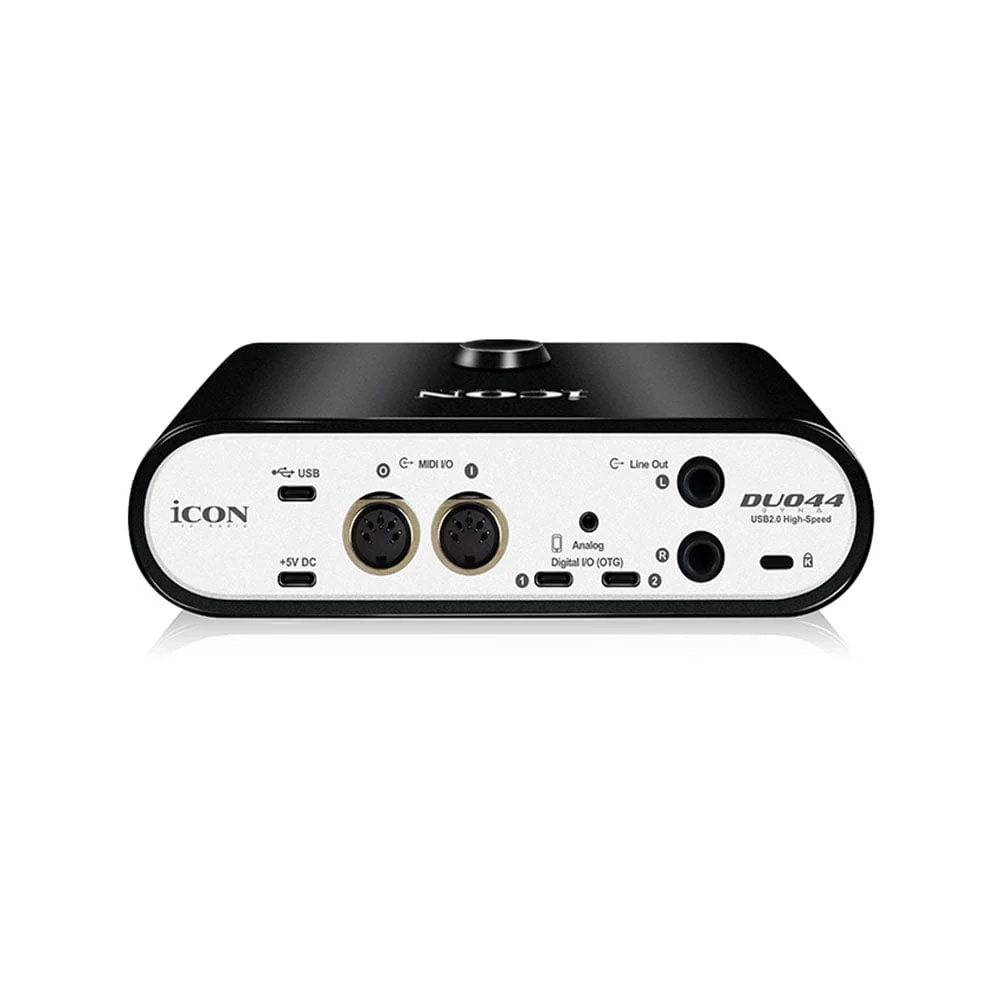 Icon Duo 44 Dyna USB Audio Interface for Computers Tablets and Smartphones - Image 4