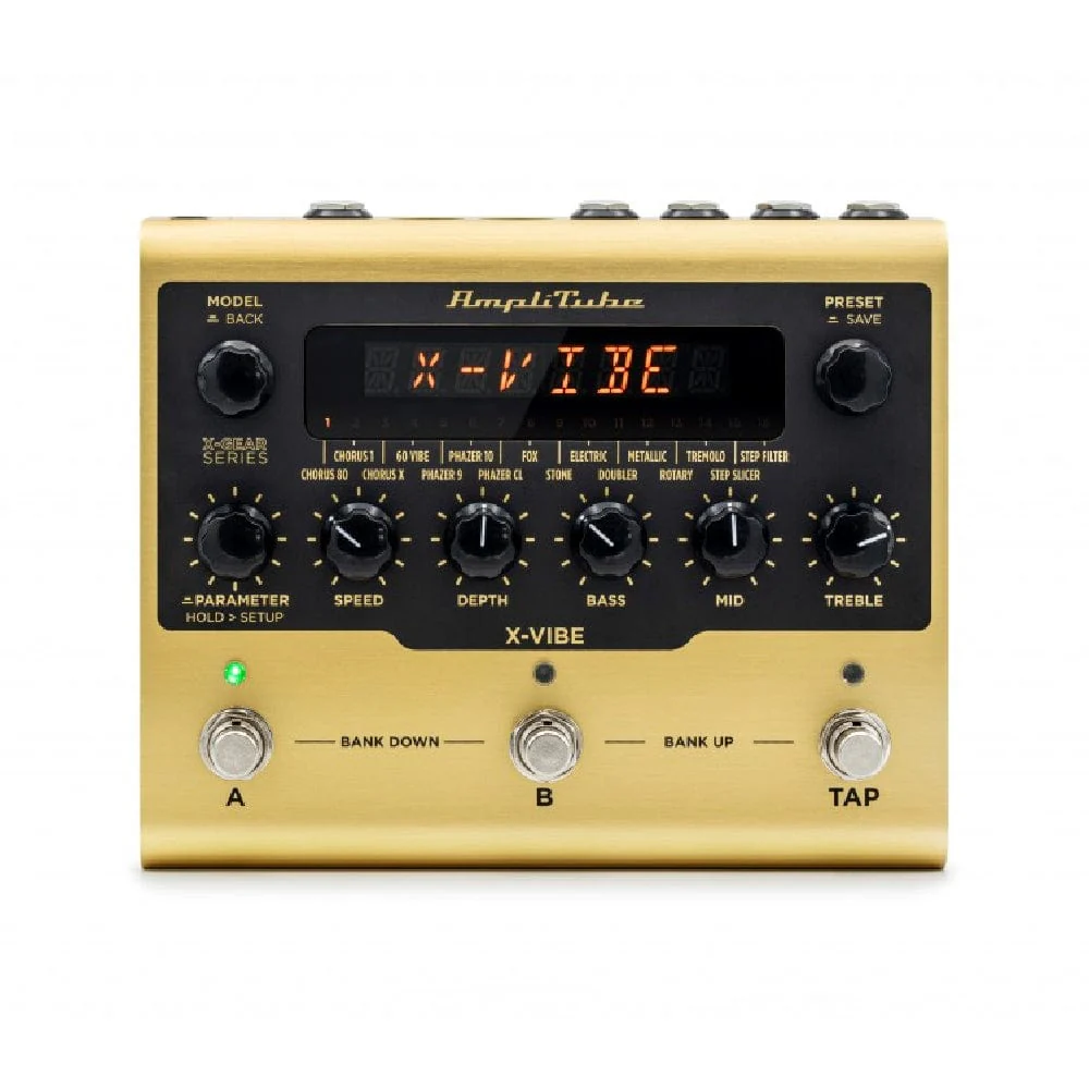IK Multimedia AmpliTube X-VIBE Modulation Pedal