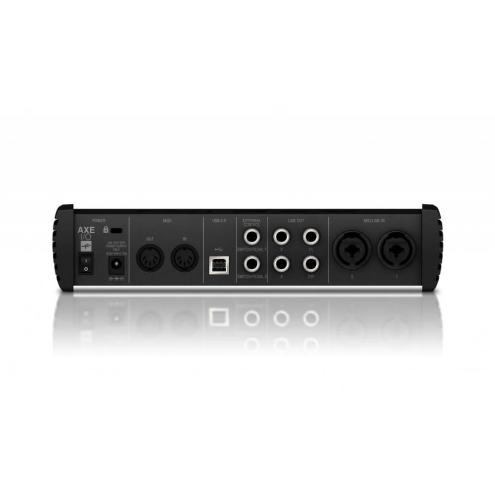 IK Multimedia AXE I/O Premium Audio Interface with Advanced Guitar Tone Shaping - Image 4