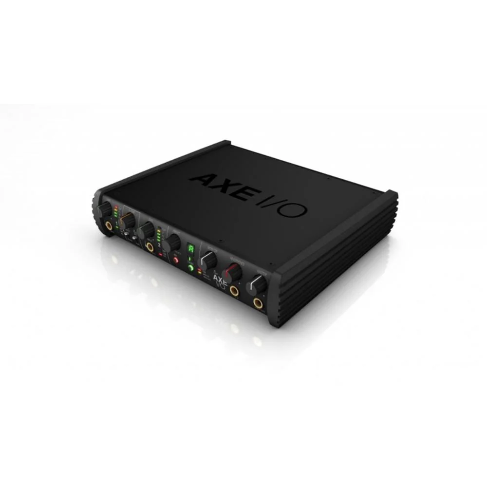 IK Multimedia AXE I/O Premium Audio Interface with Advanced Guitar Tone Shaping - Image 7