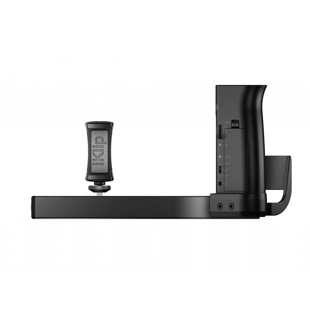 IK Multimedia iKlip A/V Smartphone Grip with Integrated Mic Preamp