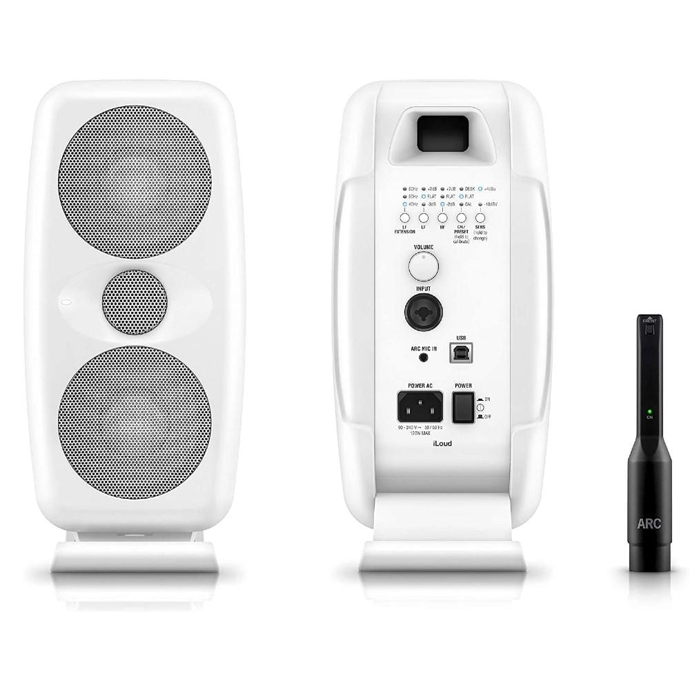 IK Multimedia iLoud MTM High Resolution Compact Studio Monitor - Single - Image 8