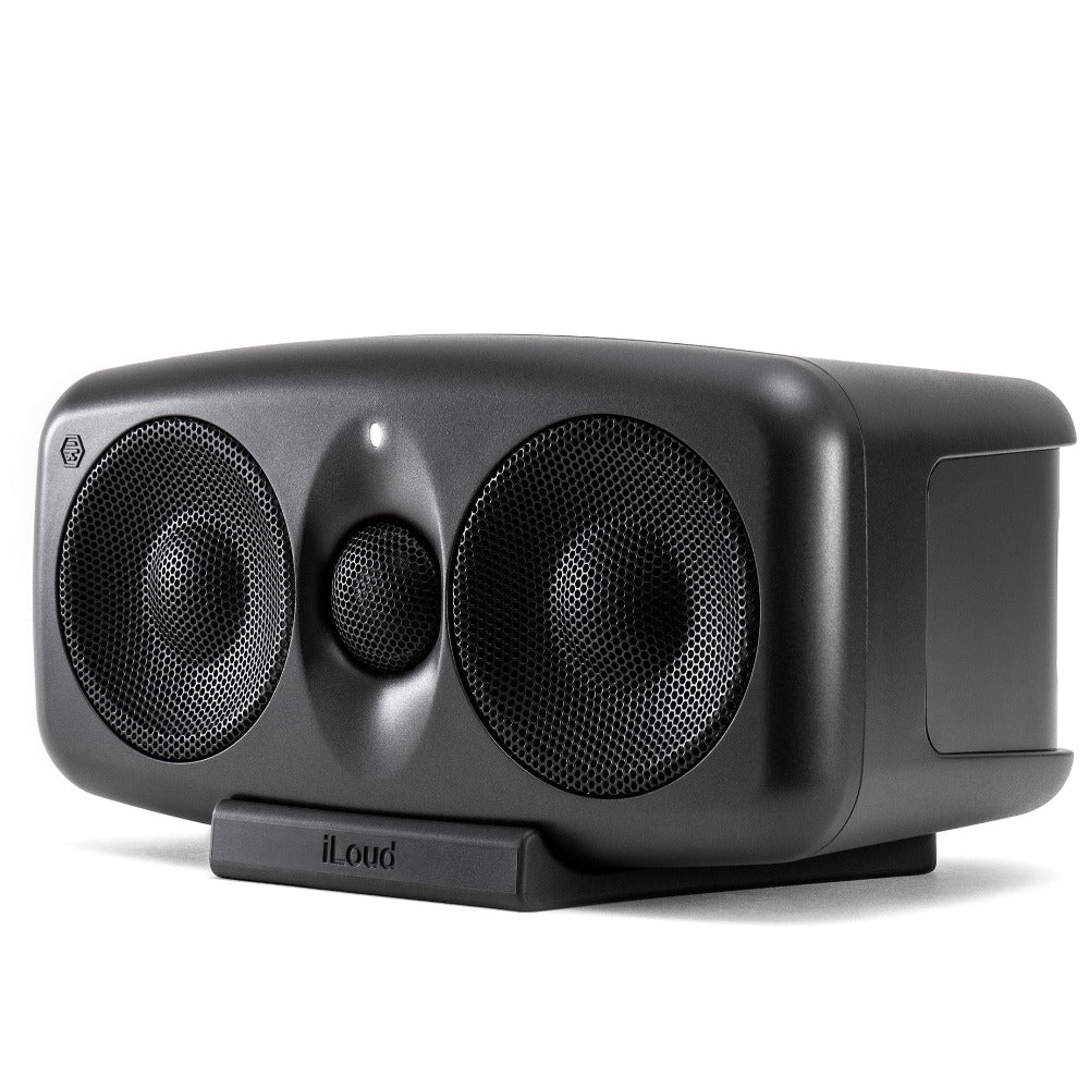 IK Multimedia iLoud MTM MK2 Immersive High Resolution Compact Studio Monitor Speaker Bundle - Image 12