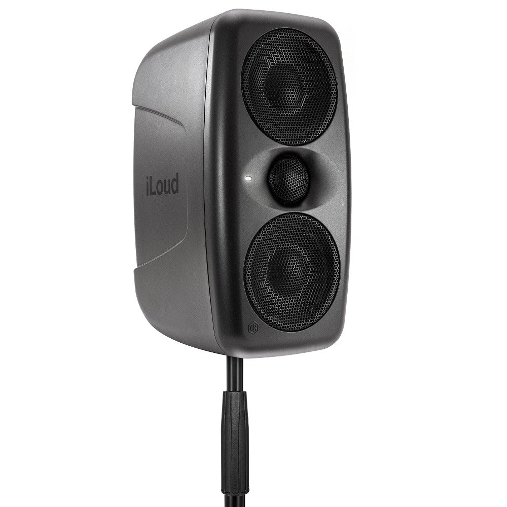 IK Multimedia iLoud MTM MK2 Immersive High Resolution Compact Studio Monitor Speaker Bundle - Image 13