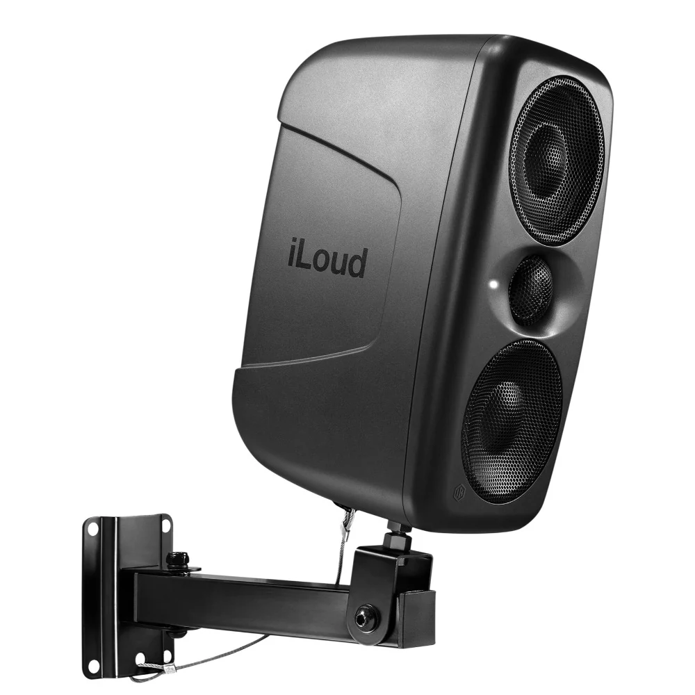 IK Multimedia iLoud MTM MK2 Immersive High Resolution Compact Studio Monitor Speaker Bundle - Image 14