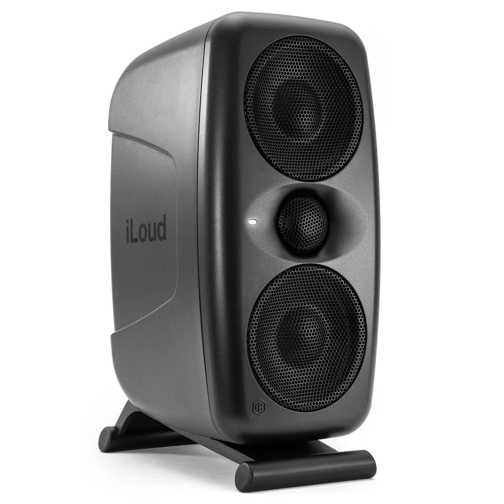 IK Multimedia iLoud MTM MK2 Immersive High Resolution Compact Studio Monitor Speaker Bundle - Image 5