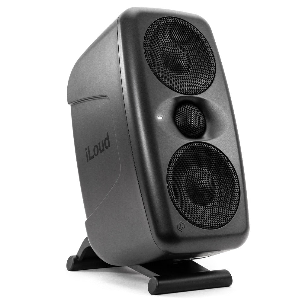 IK Multimedia iLoud MTM MK2 Immersive High Resolution Compact Studio Monitor Speaker Bundle - Image 8