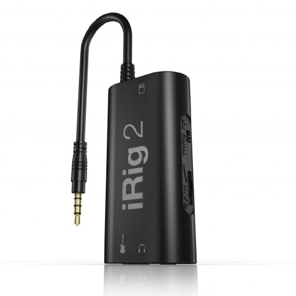 IK Multimedia iRig 2 Audio Interface - Open Box - Image 4