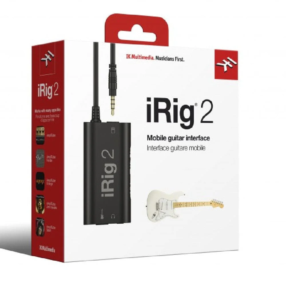 IK Multimedia iRig 2 Audio Interface - Open Box - Image 8